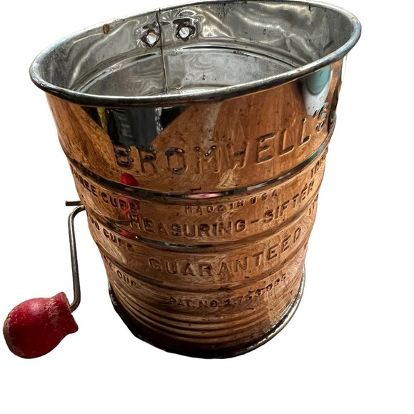 Vintage Flour Sifter CC Bromwell’s - Picture 3 of 4
